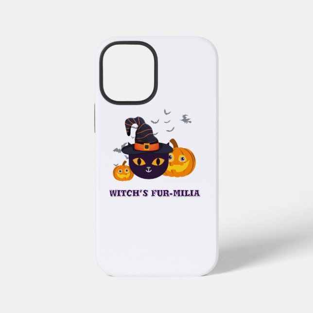 Hexenmeister-KamiarHalloween iPhone 12 Mini Hülle (Rückseite)
