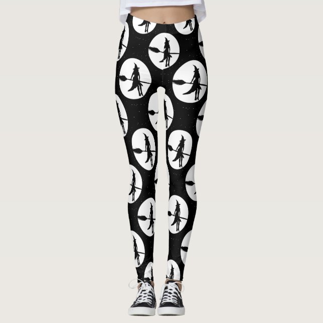 Hexenmeister Leggings (Vorderseite)