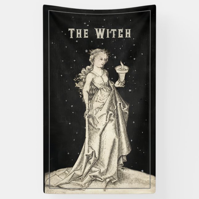 Hexenmeister Vintag Banner (Vertikal)