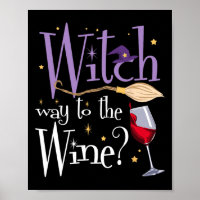 Hexenmeister zum WeinHalloween-Trinken für Wicca