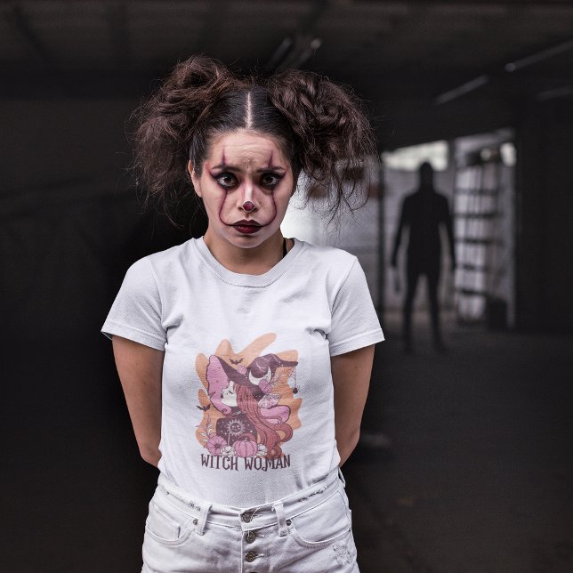 Hexenmeisterin Halloween T-Shirt (Halloween Family Matching T-Shirt )