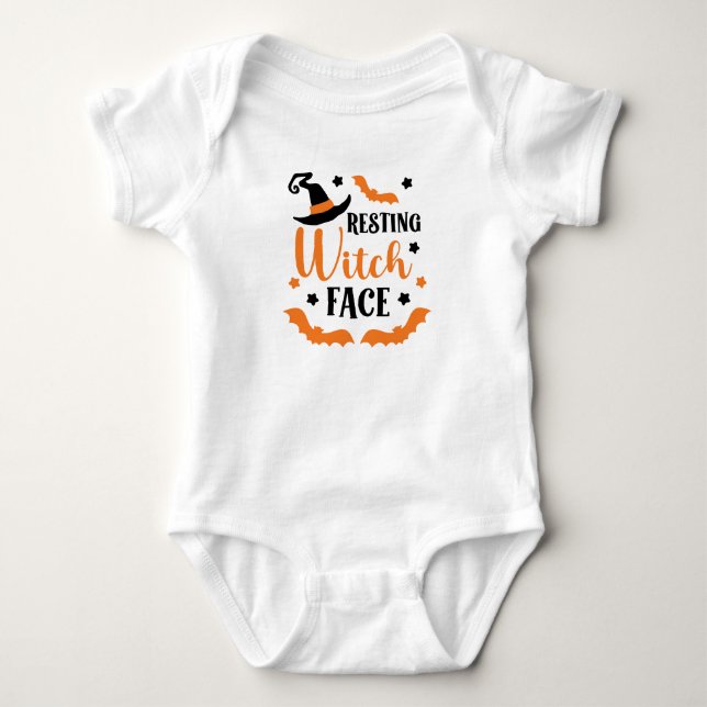 Hexenmeisterschaft Baby Strampler (Vorderseite)