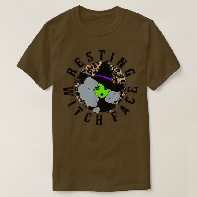 Hexenmeisterschaft Halloween Funny Spooky Party T-Shirt (Design vorne)