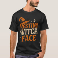 Hexenmeisterschaft Halloween-Shirt