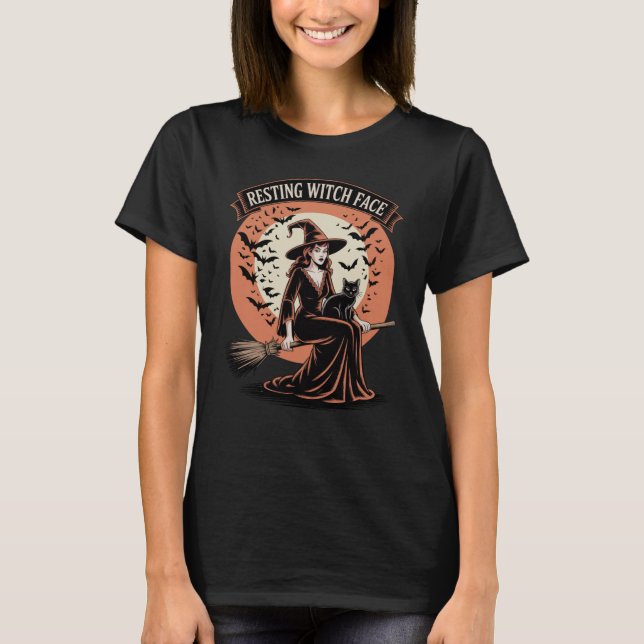 Hexenmeisterschaft T-Shirt (Vorderseite)