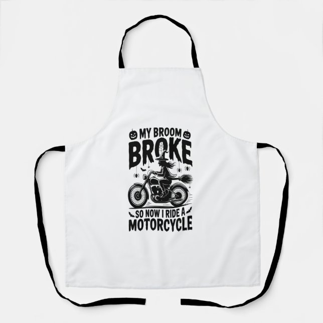 Hexenmeisterturm Schürze (Vorderseite)