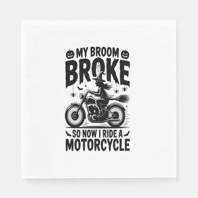 Hexenmeisterturm Serviette (Vorderseite)