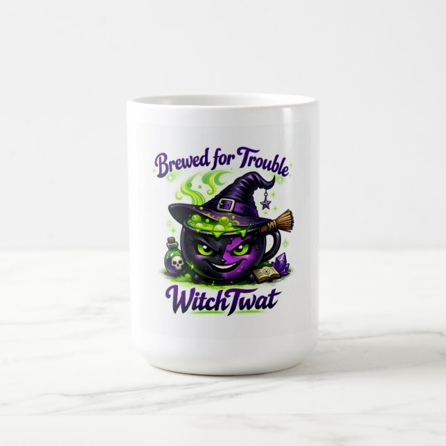 Hexenmiststück Kaffeetasse (Mittel)