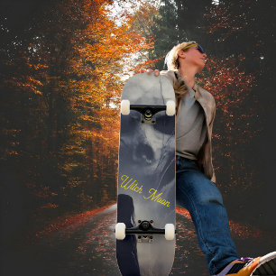 Hexenmond skateboard