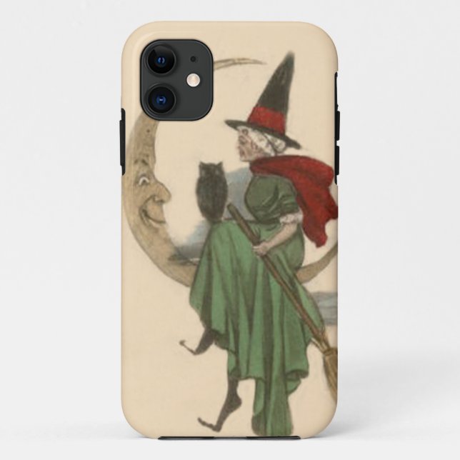 Hexenmondschuh Case-Mate iPhone Hülle (Rückseite)