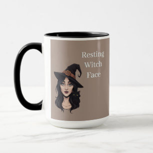Hexenmuffel-Tasse   Halloween-Kaffeetasse Tasse