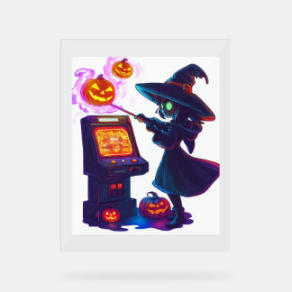 Hexennacht Acrylschild