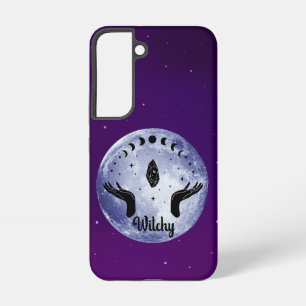 Hexennacht - Mystische Mondphasen Samsung Galaxy Hülle