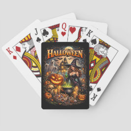 Hexennachtfest Spielkarten
