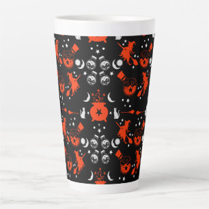 Hexennachtsdekor Milchtasse