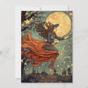 Hexennachtsflug Einladung