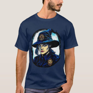Hexenpolizist T - Shirt