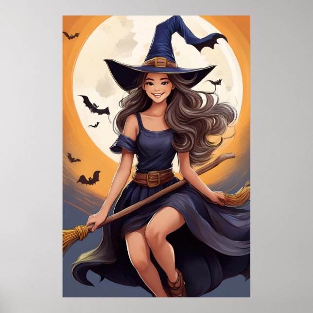 Hexenposter Poster (Vorne)
