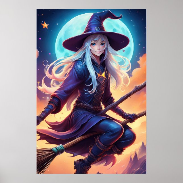 Hexenposter Poster (Vorne)