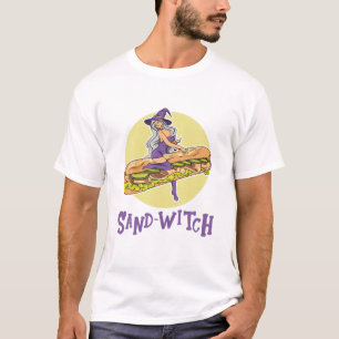 Hexenpuppe für einen Hexenfan T-Shirt