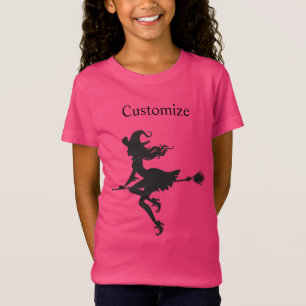 Hexenriding Broom Halloween T-Shirt
