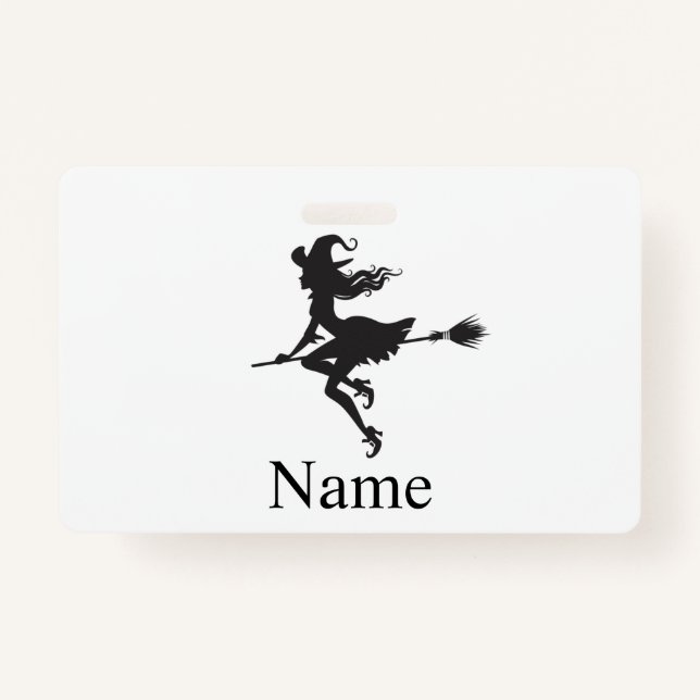 Hexenriding Broom Halloween Thunder_Cove Ausweis (Vorderseite)