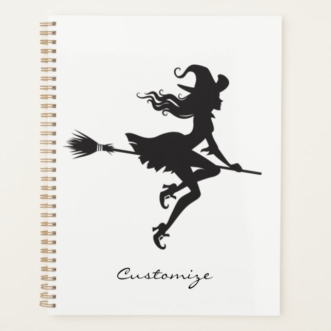 Hexenriding Broom Halloween Thunder_Cove Planer (Vorderseite)