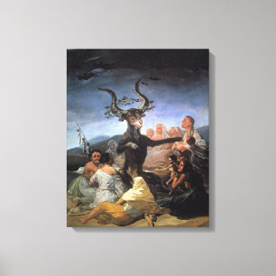 'Hexensabbat' Leinwanddruck