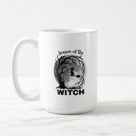Hexensaison Katze Kaffeetasse