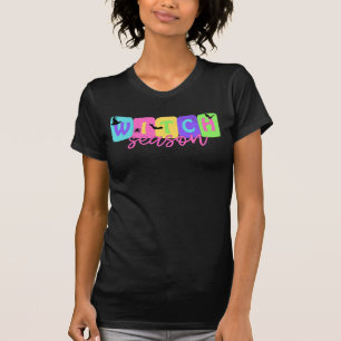 Hexensaison - Niedliches Halloween-Design T-Shirt