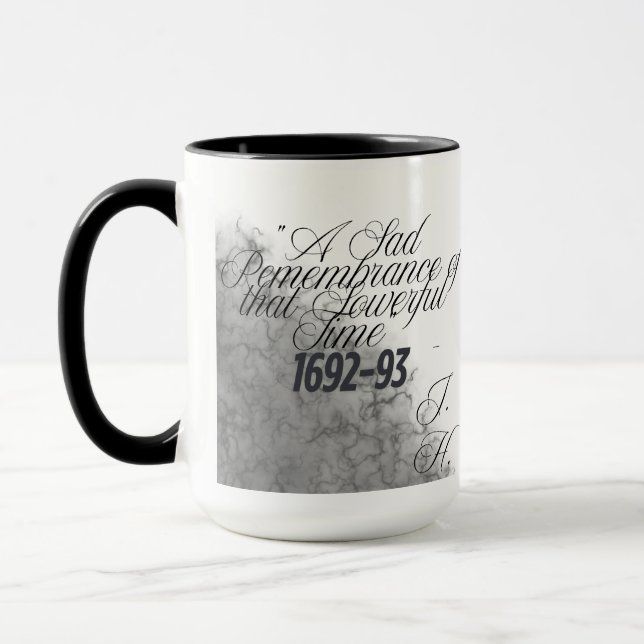 Hexensalem - Historisches Zitat Tasse (Links)