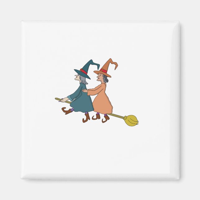 Hexensänger Magnet (Vorne)