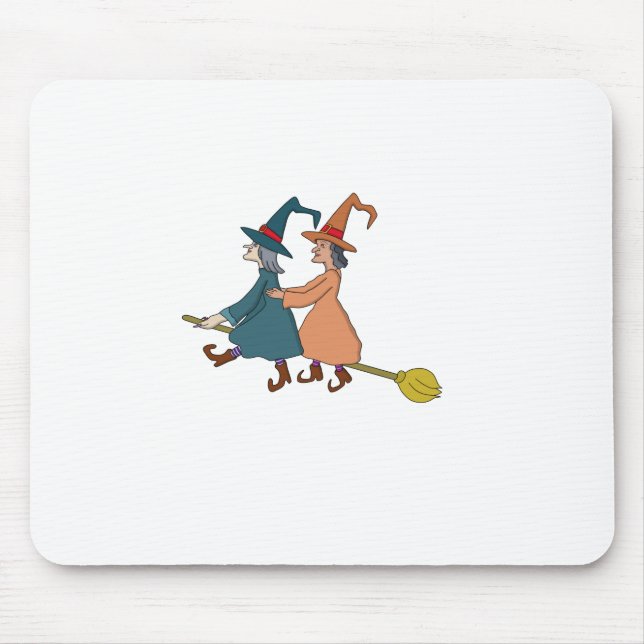 Hexensänger Mousepad (Vorne)