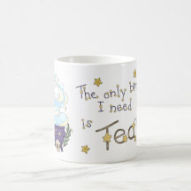 Hexensche Tasse des klassischen Tees