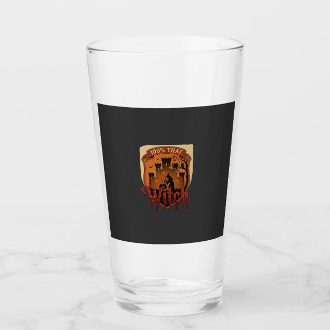 Hexenschloss Kessel Eule Fledermäuse_1 Glas (Vorderseite)