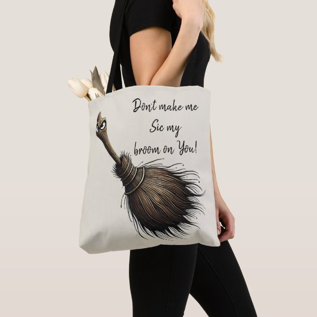 Hexenstiefel Tasche (Von Nahem)