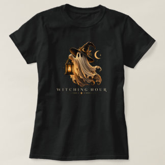 Hexenstunde Gothic Halloween Geist T-Shirt