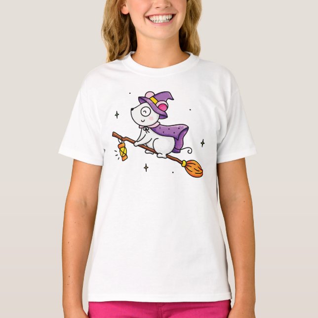 Hexenstunde T-Shirt (Vorderseite)