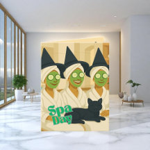 Hexentag Wellness-Center Funny Spaß