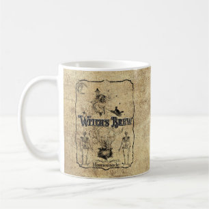 Hexentrank - Dunkler Gothic Humor Kaffeetasse