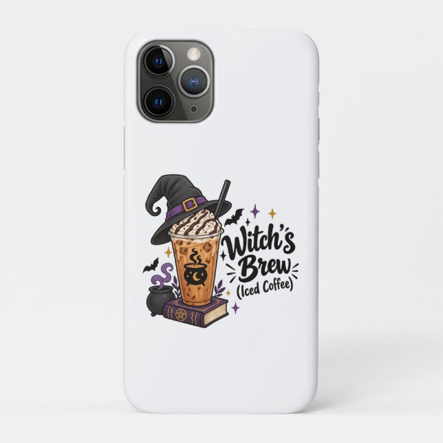 Hexentrank (Eiskaffee) Case-Mate iPhone Hülle (Rückseite)