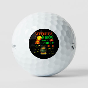 Hexentrank für ein unheimliches Kesseldesign Golfball