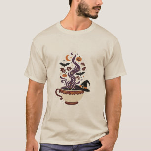 Hexentrank Halloween-Magie T-Shirt