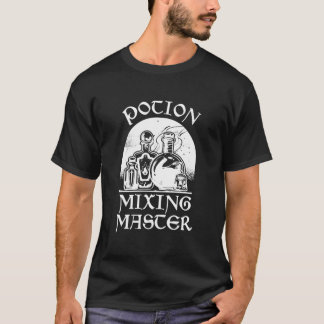 Hexentrank-Mischmeister Barkeeper Wicca Hexe T-Shirt