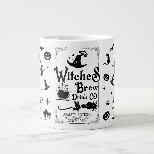 Hexentrank Spezialbecher  Jumbo-Tasse (Vorderseite)