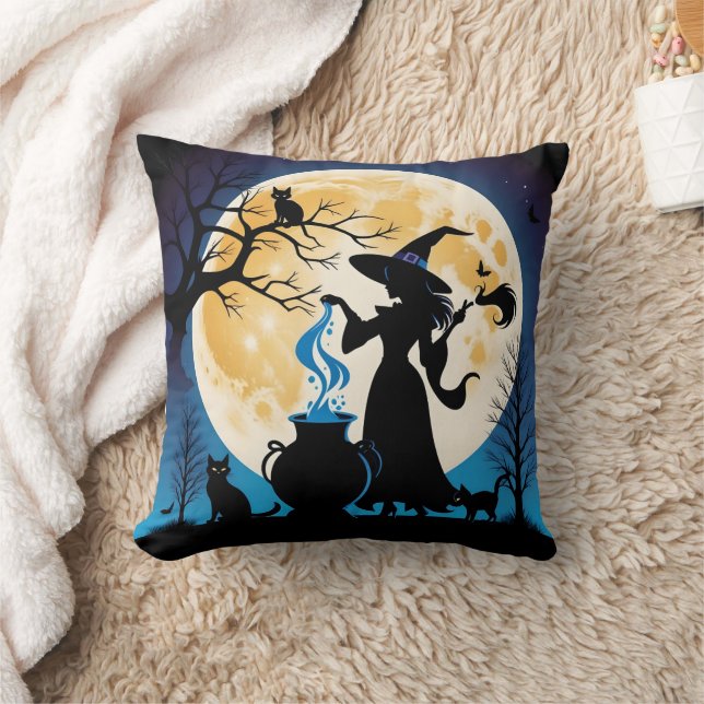 Hexentränke zu Halloween Kissen (Decke)