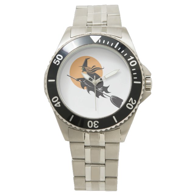 Hexenwache Armbanduhr (Vorderseite)