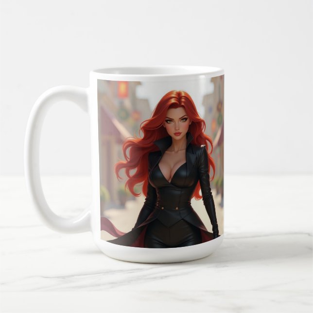 Hexenwaisen-Tasse Kaffeetasse (Links)