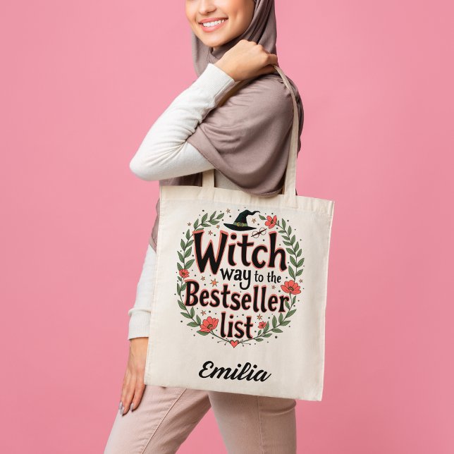 Hexenweg zum Bestseller List-Individuelle Name Tasche (Von Creator hochgeladen)
