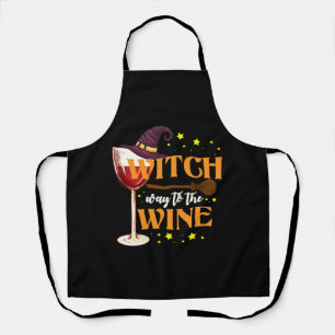 Hexenweg zum Wein - Sonnenwein - Lover Schürze